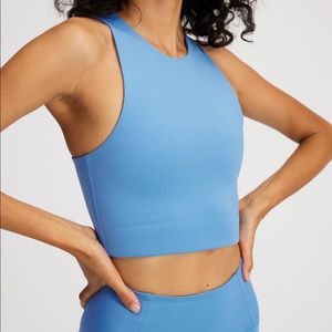 Girlfriend Collective Haze Pocket Bike Short Set